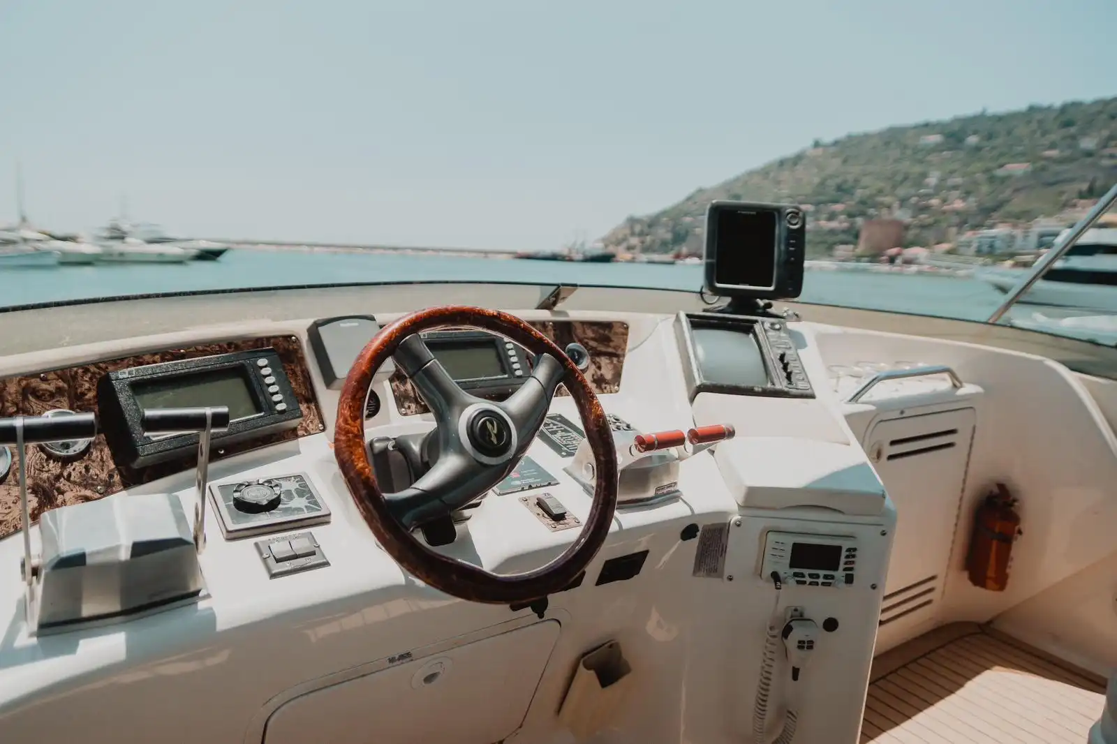 Alanya Yat Kiralama 16m Sea Ray 480